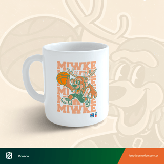 Nome do produto Milwaukee - Bango (caneca)