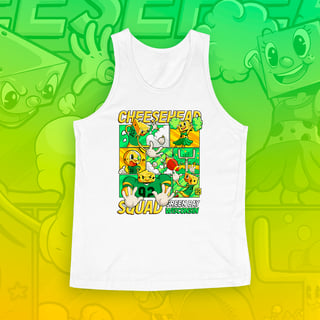 Nome do produto Green Bay - Cheese Squad (regata)