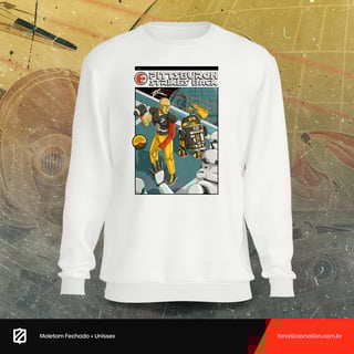 Nome do produto Pittsburgh - Strikes Back (moletom)