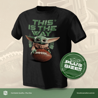 Nome do produto This is the Way (Plus size)