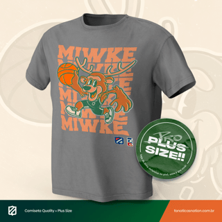 Nome do produto Milwaukee - Bango (Plus size) 