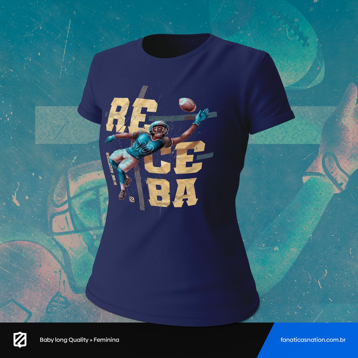 Nome do produto: Receba Wide-Receiver (baby long)