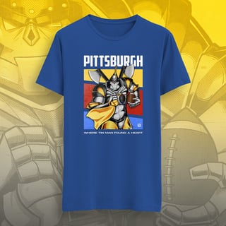 Nome do produto Pittsburgh - Tin man