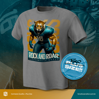 Nome do produto Jacksonville - Rock and Roar (Plus size)