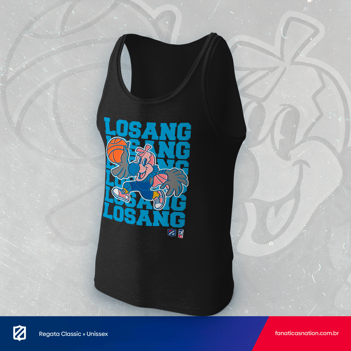Nome do produto: LAC - Chuck condor (regata)