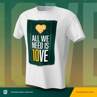 Nome do produto Green Bay - All We Need is Love