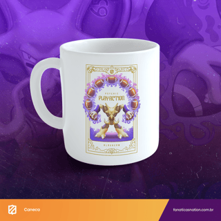 Coleção Pokemon - Play-Action Alakazam (caneca)