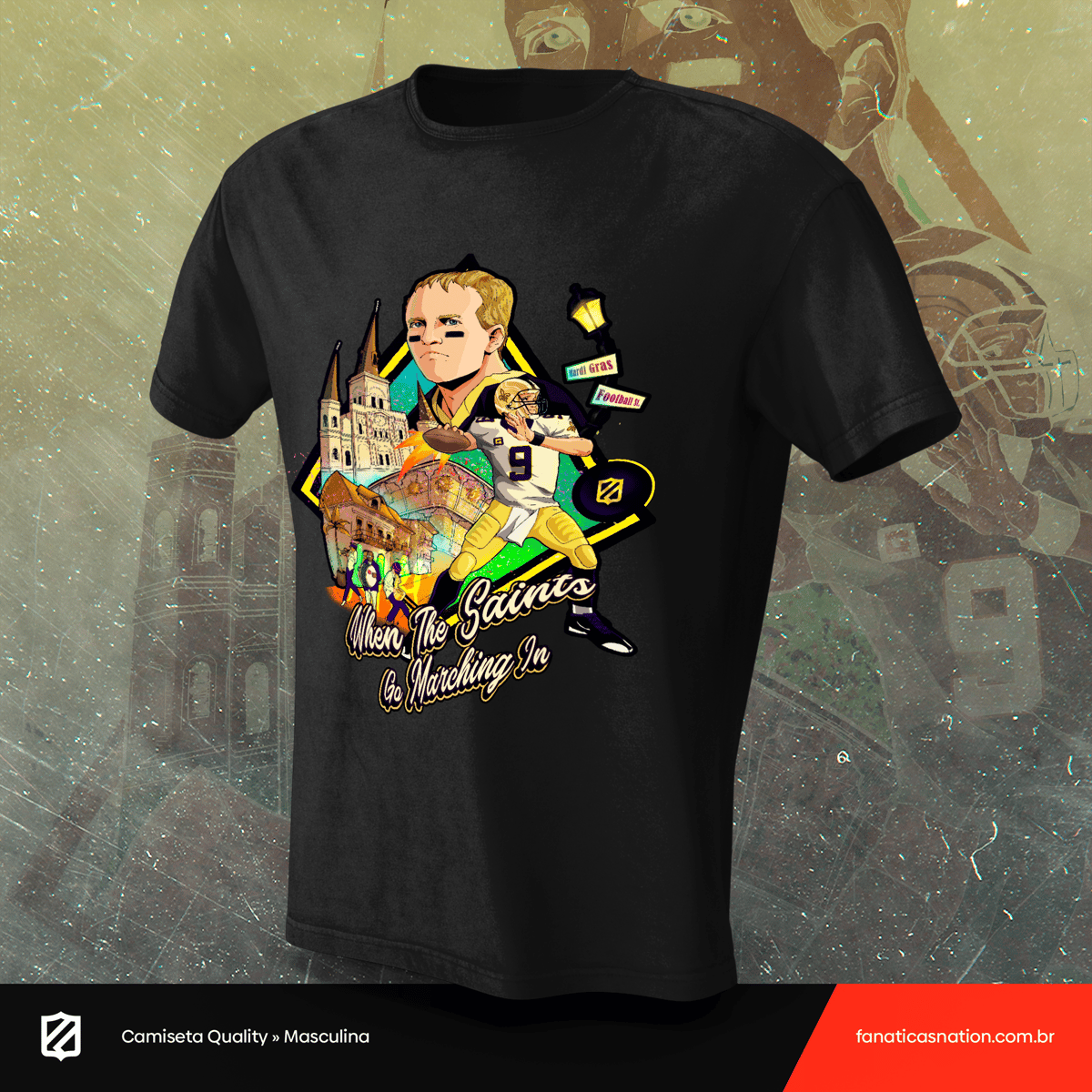 Nome do produto: New Orleans - Go Marching In