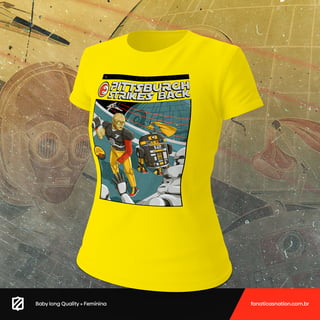 Nome do produto Pittsburgh - Strikes Back (baby long)