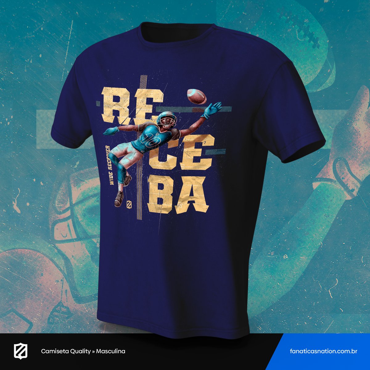 Nome do produto: Receba Wide-Receiver