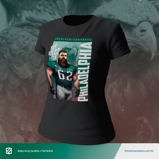 Nome do produto Philadelphia - Kelce Fly (baby long)