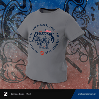 Nome do produto New England - Los Patriotas (kids)