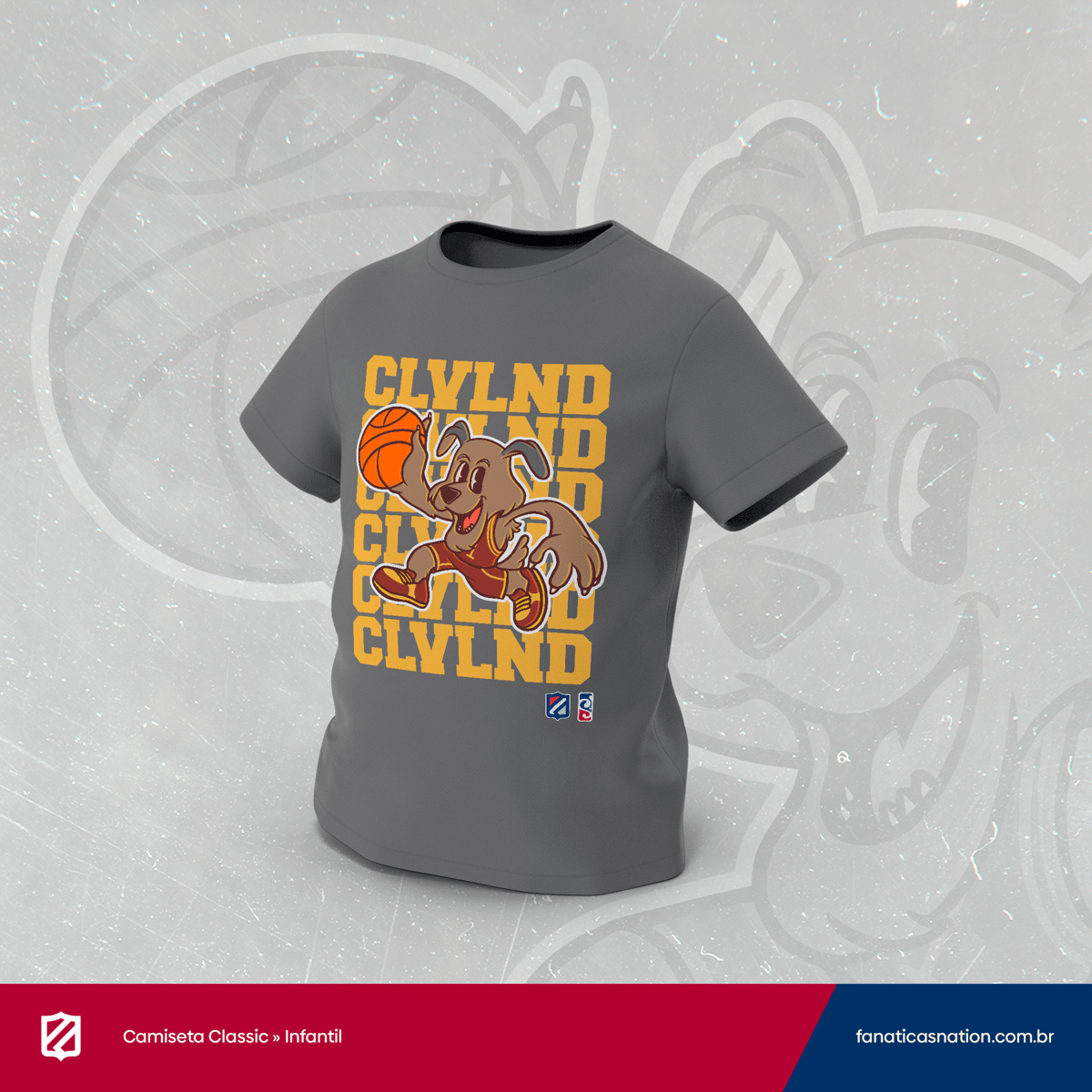 Nome do produto: Cleveland - Dog Dunk (kids)