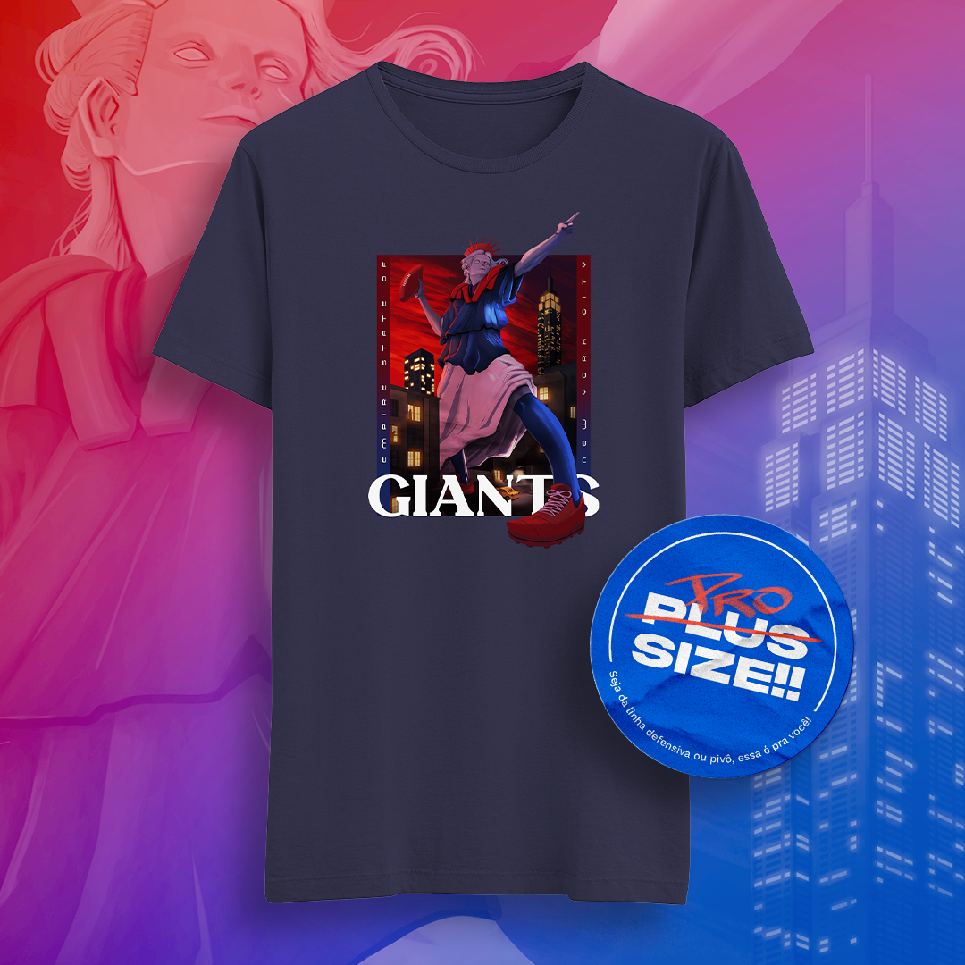 Nome do produto: NY Gigantes - Manhattan (Plus size)
