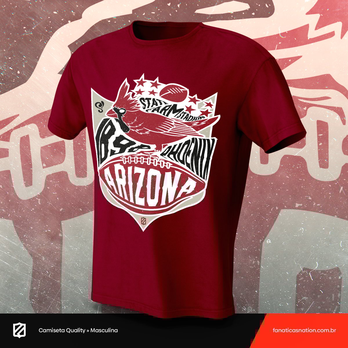 Nome do produto: Arizona -Cardinalis phoeniceus