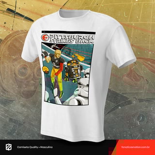 Nome do produto Pittsburgh - Strikes Back 