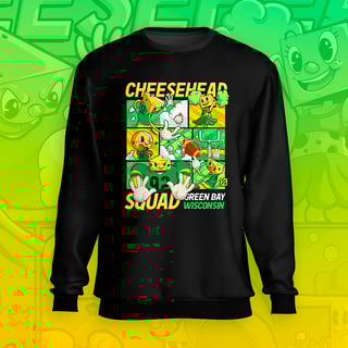 Nome do produto Green Bay - Cheese Squad (moletom)