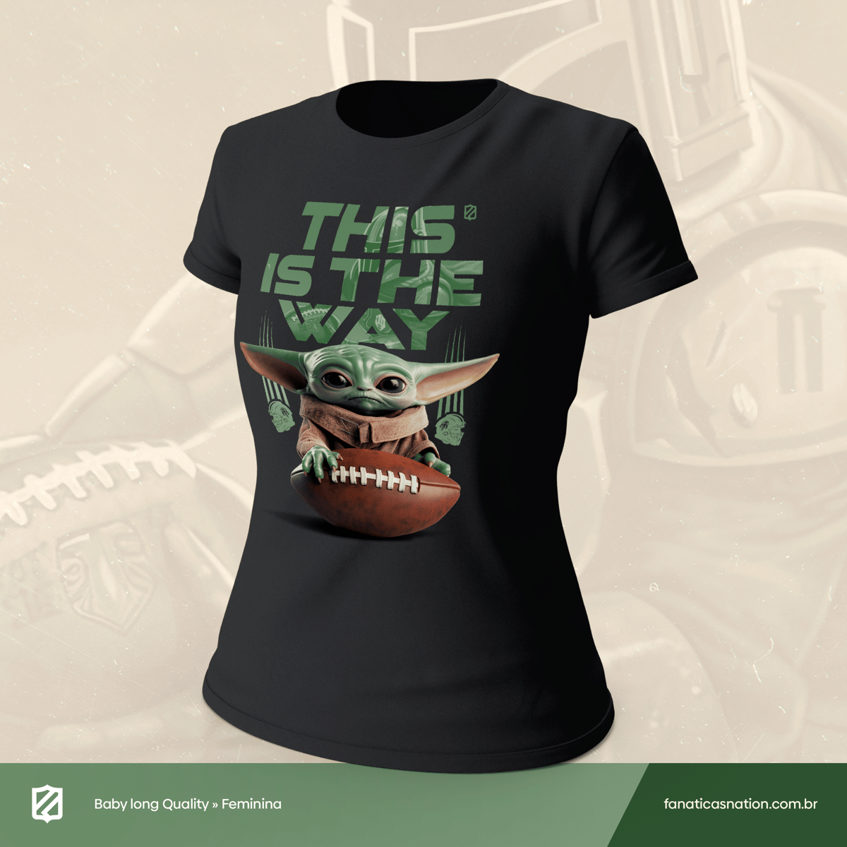 Nome do produto: This is the Way (baby long)