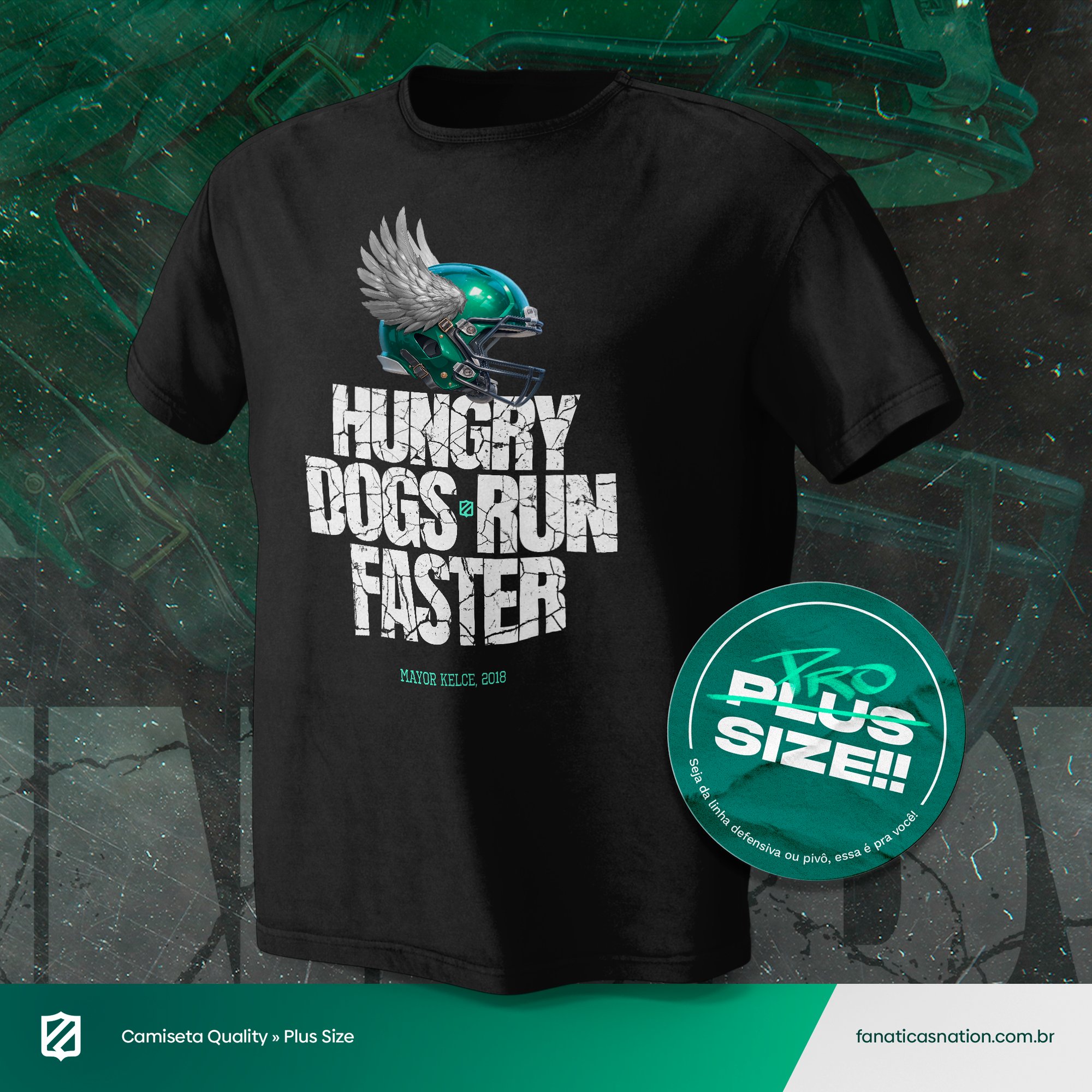 Philadelphia - Hungry Dogs (Plus size)