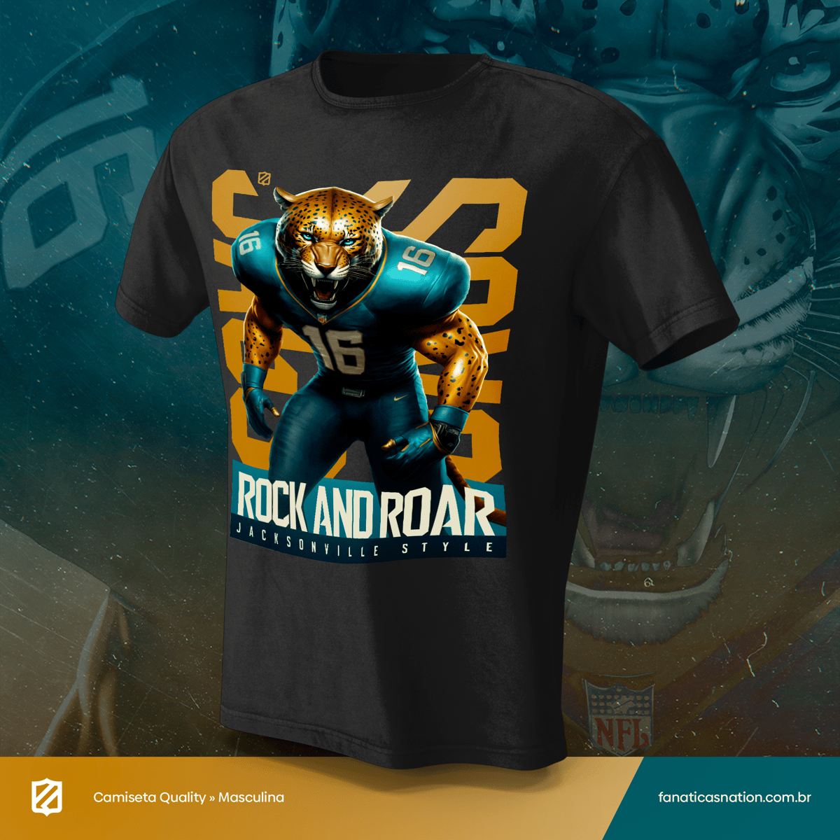 Nome do produto: Jacksonville - Rock and Roar