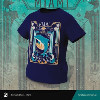 Nome do produto Miami - Art Déco (kids)