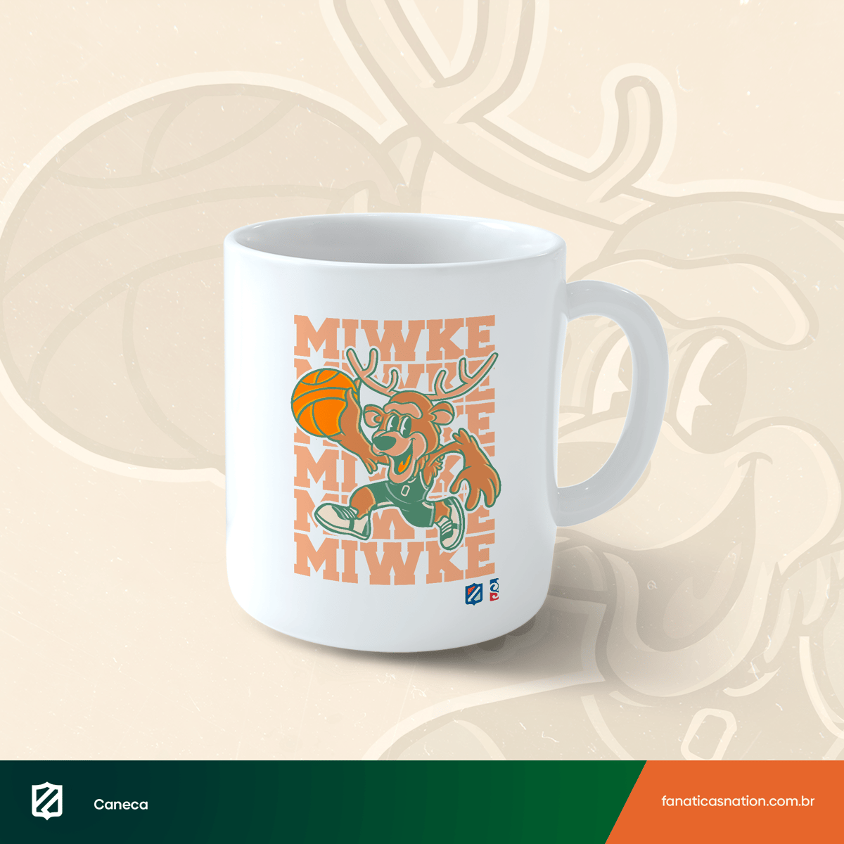 Nome do produto: Milwaukee - Bango (caneca)