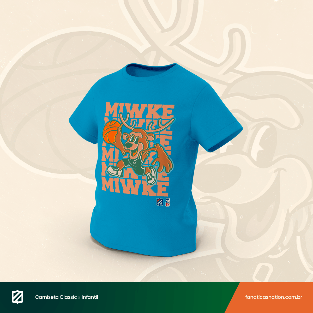 Nome do produto: Milwaukee - Bango (kids)