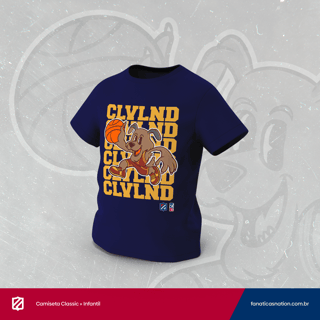 Nome do produto Cleveland - Dog Dunk (kids)