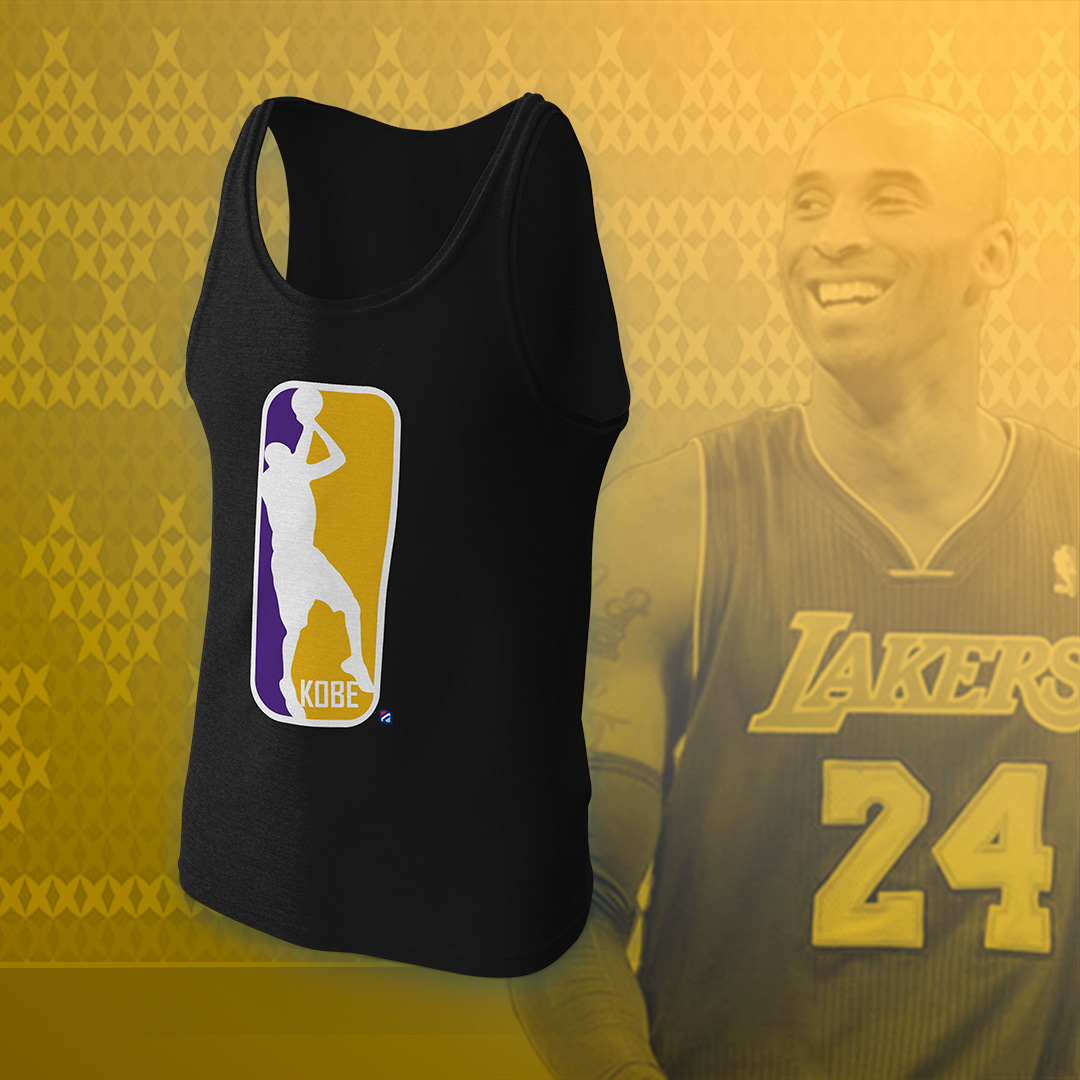 Nome do produto: Kobe logo (regata)