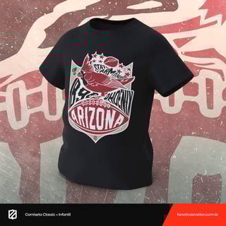 Nome do produto Arizona -Cardinalis phoeniceus (kids)
