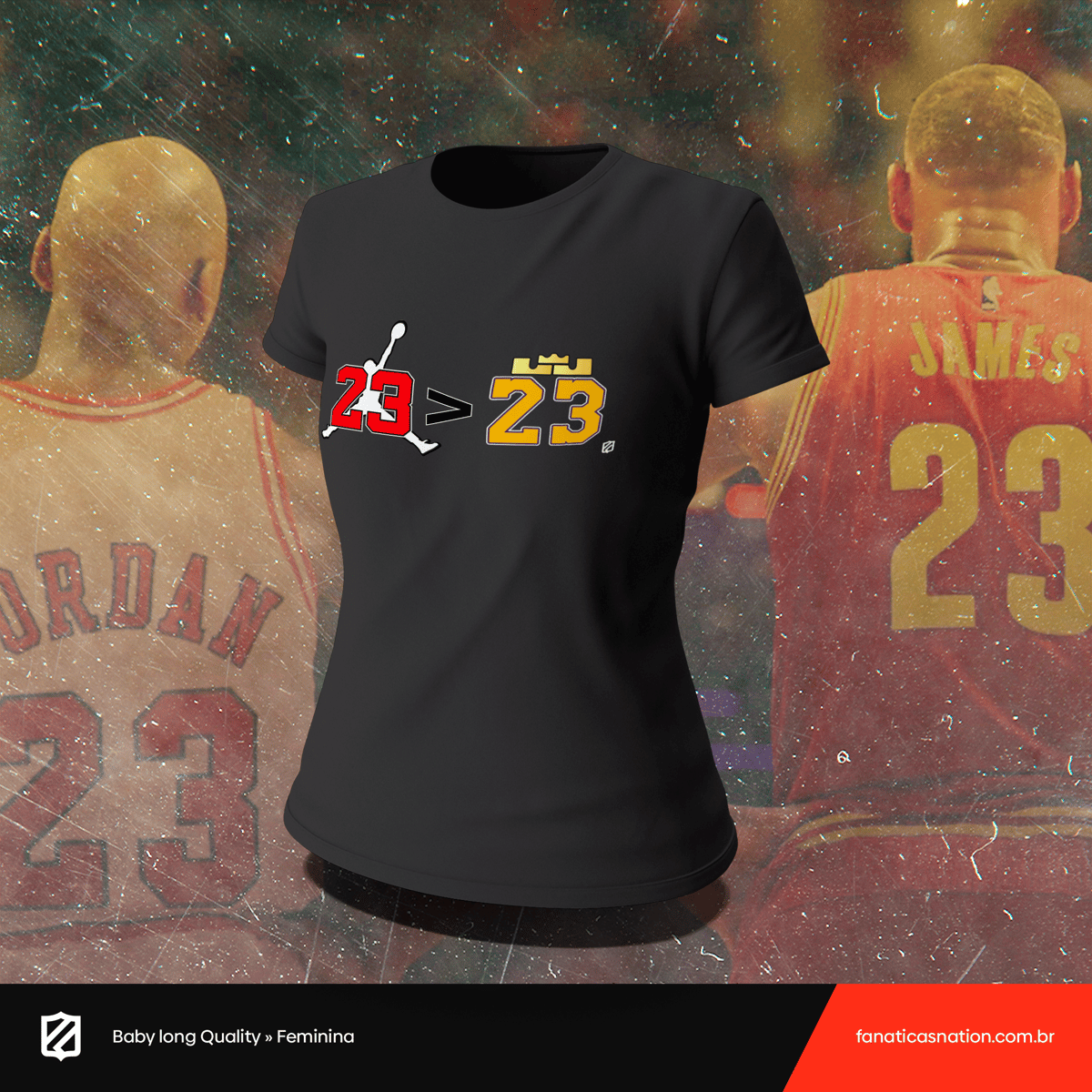 Nome do produto: Jordan x Lebron (baby long)