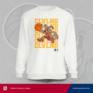 Nome do produto Cleveland - Dog dunk (moletom)