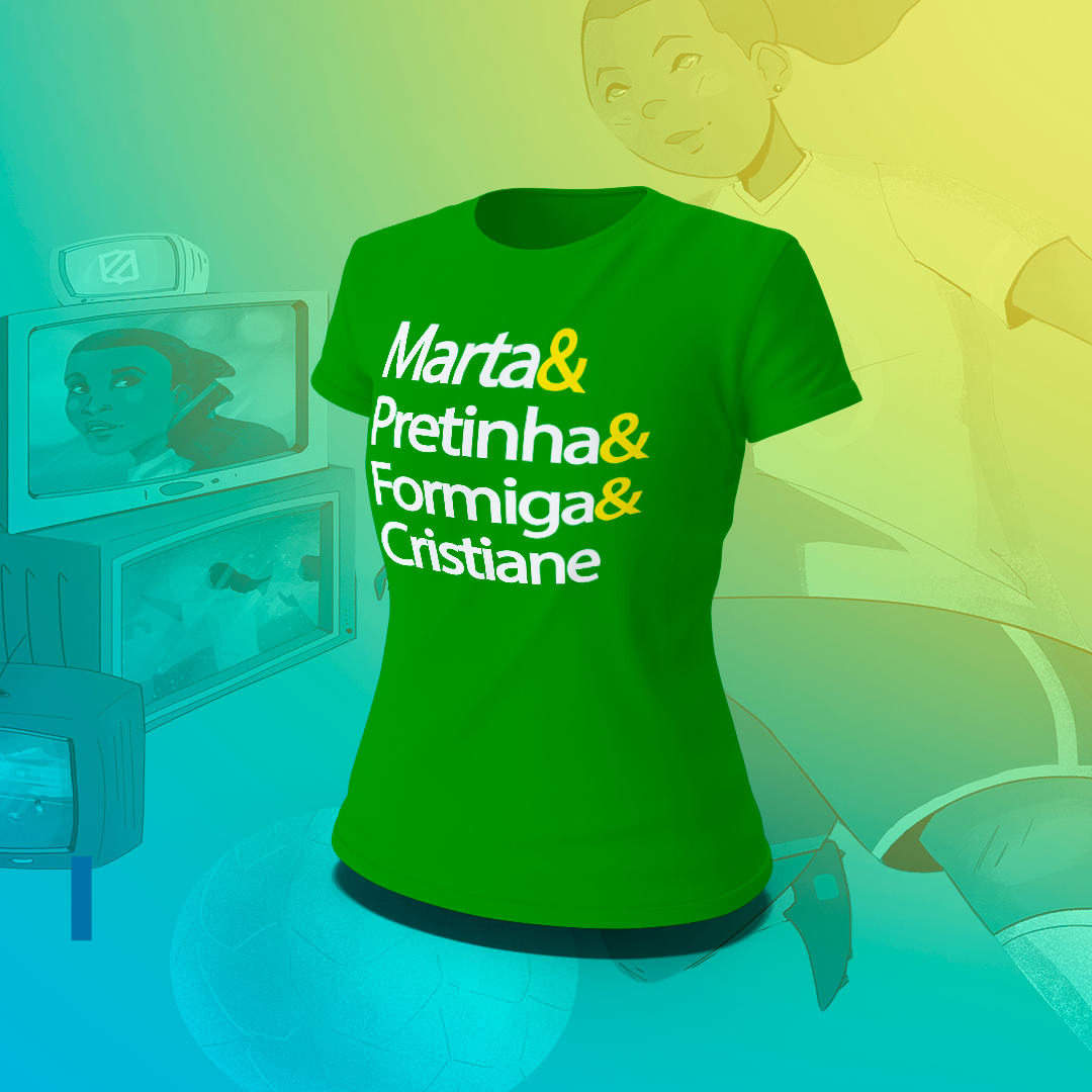 Nome do produto: Soccer - Fut Feminino (baby long)