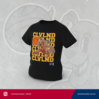 Nome do produto Cleveland - Dog Dunk (kids)