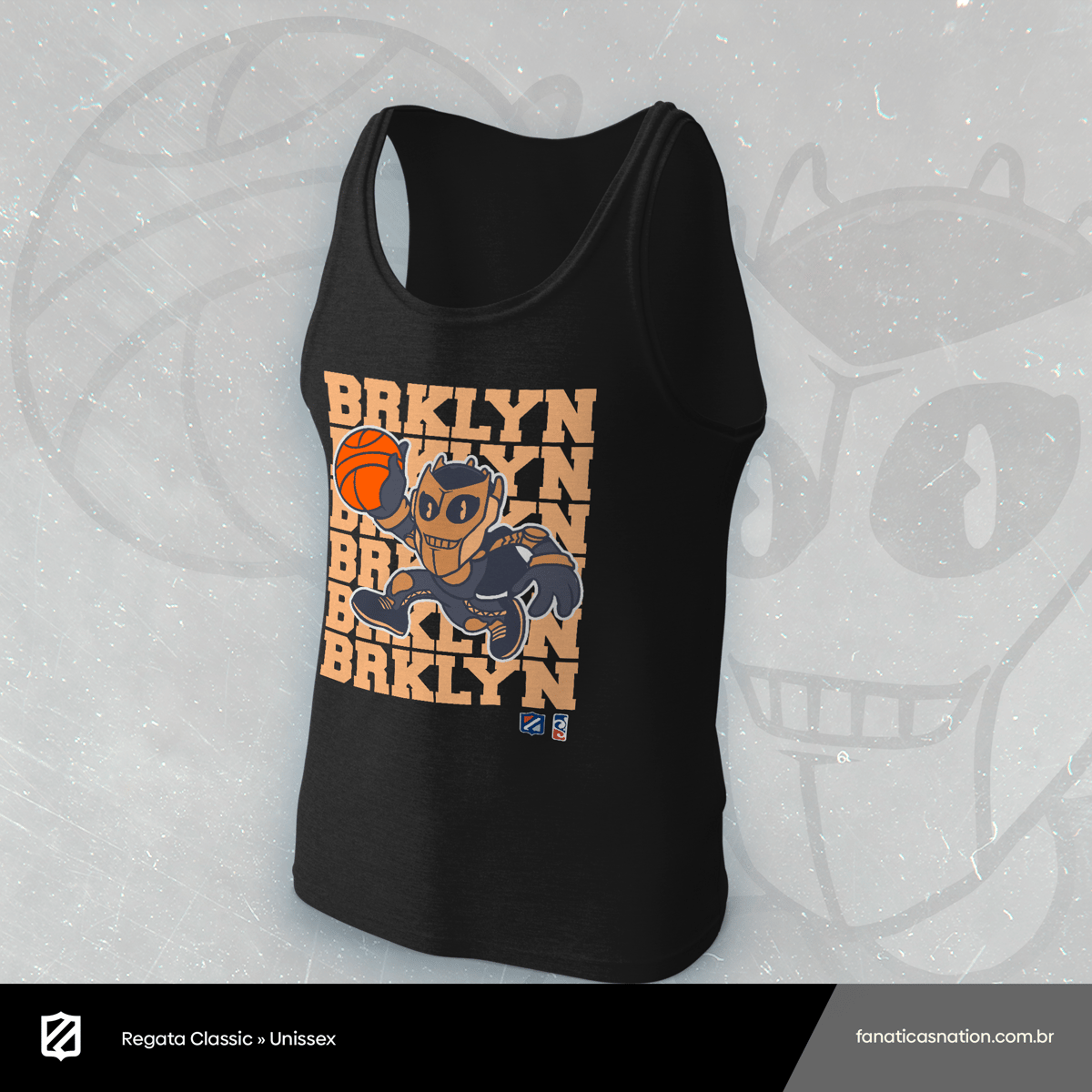 Nome do produto: Brooklyn - Bro Knight (regata)
