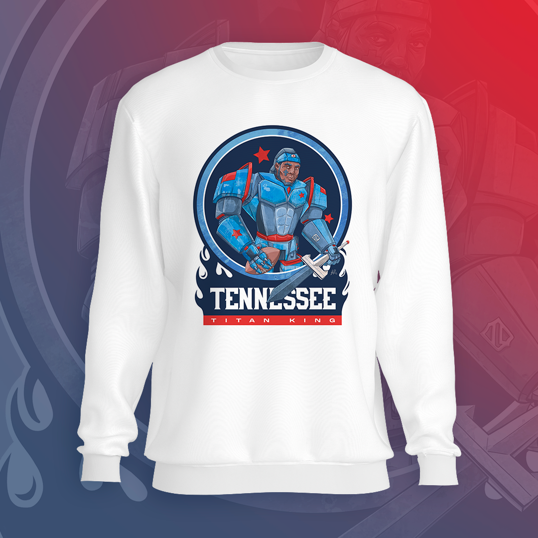 Nome do produto: Tennessee - King Jaeger (moletom)