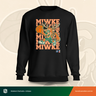 Nome do produto Milwaukee - Bango (moletom)