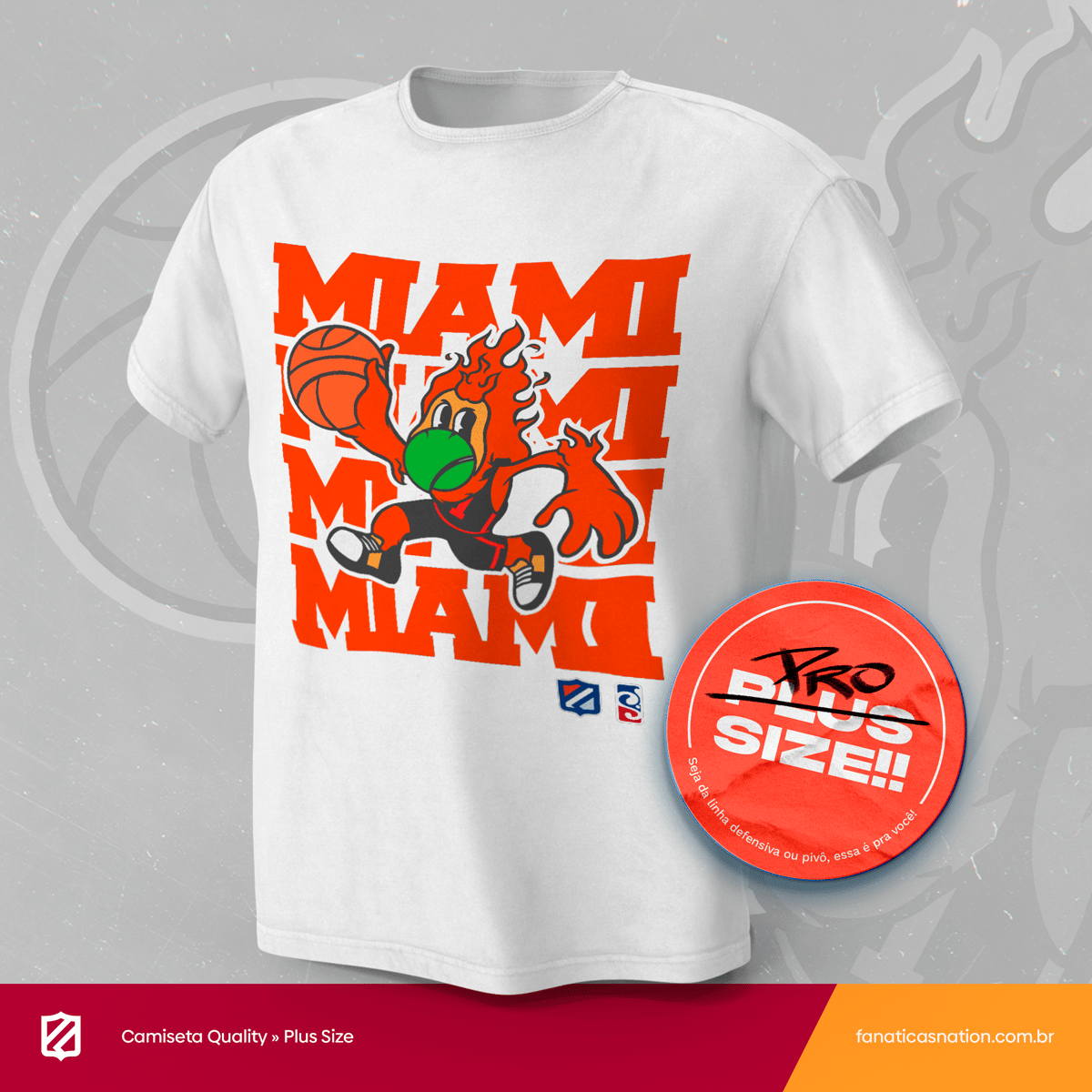 Nome do produto: Miami - Burnie (Plus size)