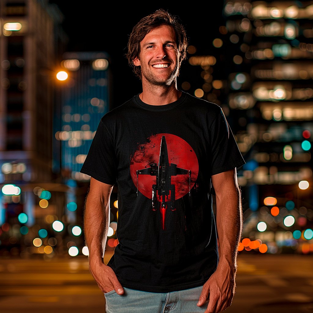 Camiseta nave blood moon