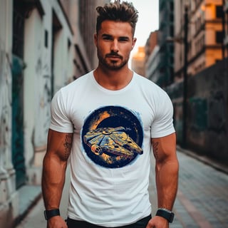 Nome do produto Camiseta Falcon hunter, 
