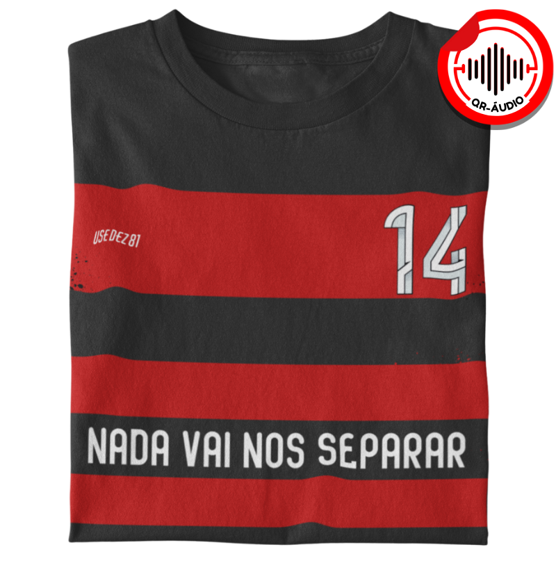 NADA VAI NOS SEPARAR Nº 14 - T.SHIRT