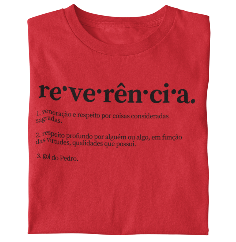 REVERÊNCIA | T.SHIRT CASUAL