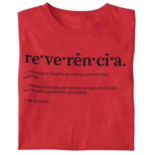 REVERÊNCIA | T.SHIRT CASUAL