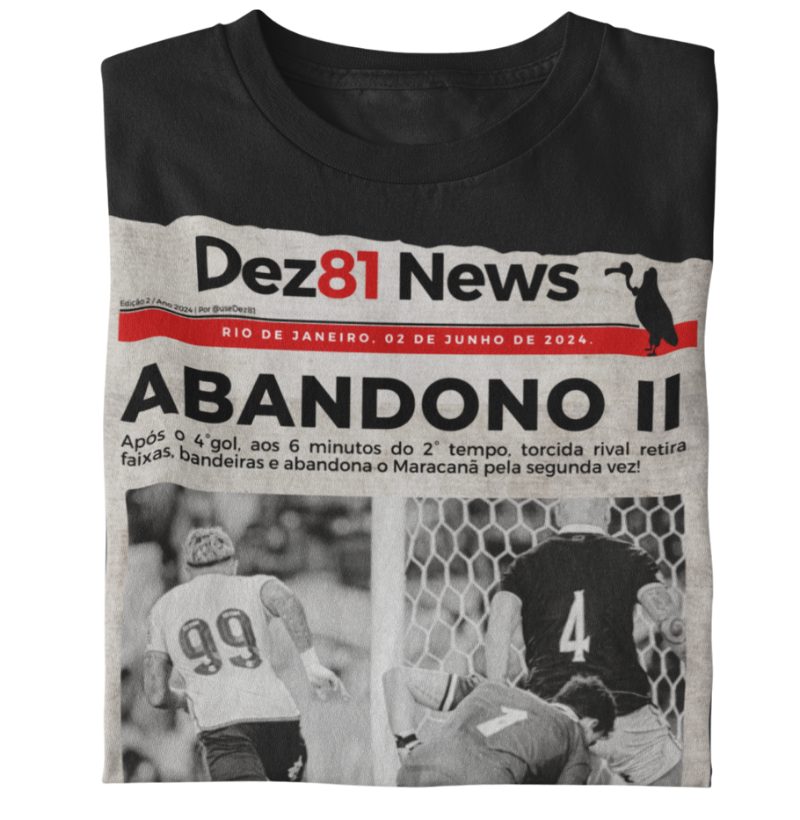 O ABANDONO 2024 | 99 - TSHIRT