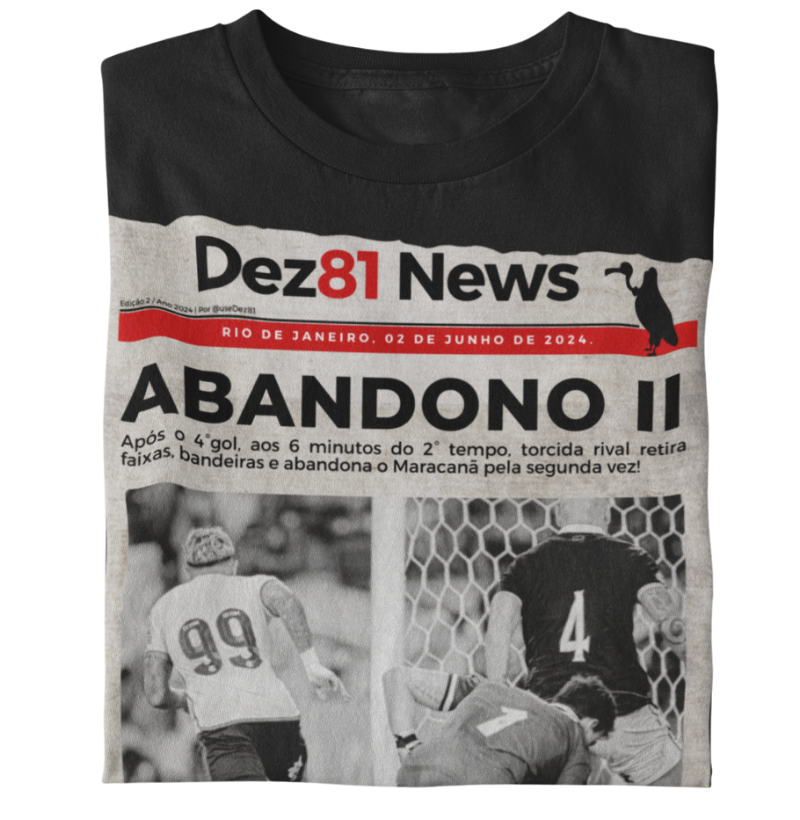 Nome do produto: O ABANDONO 2024 | 99 - TSHIRT