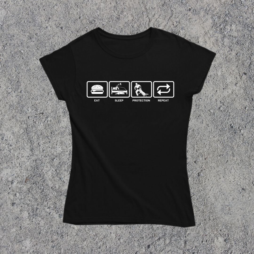 Nome do produto: Eat Sleep Protection Repeat feminina