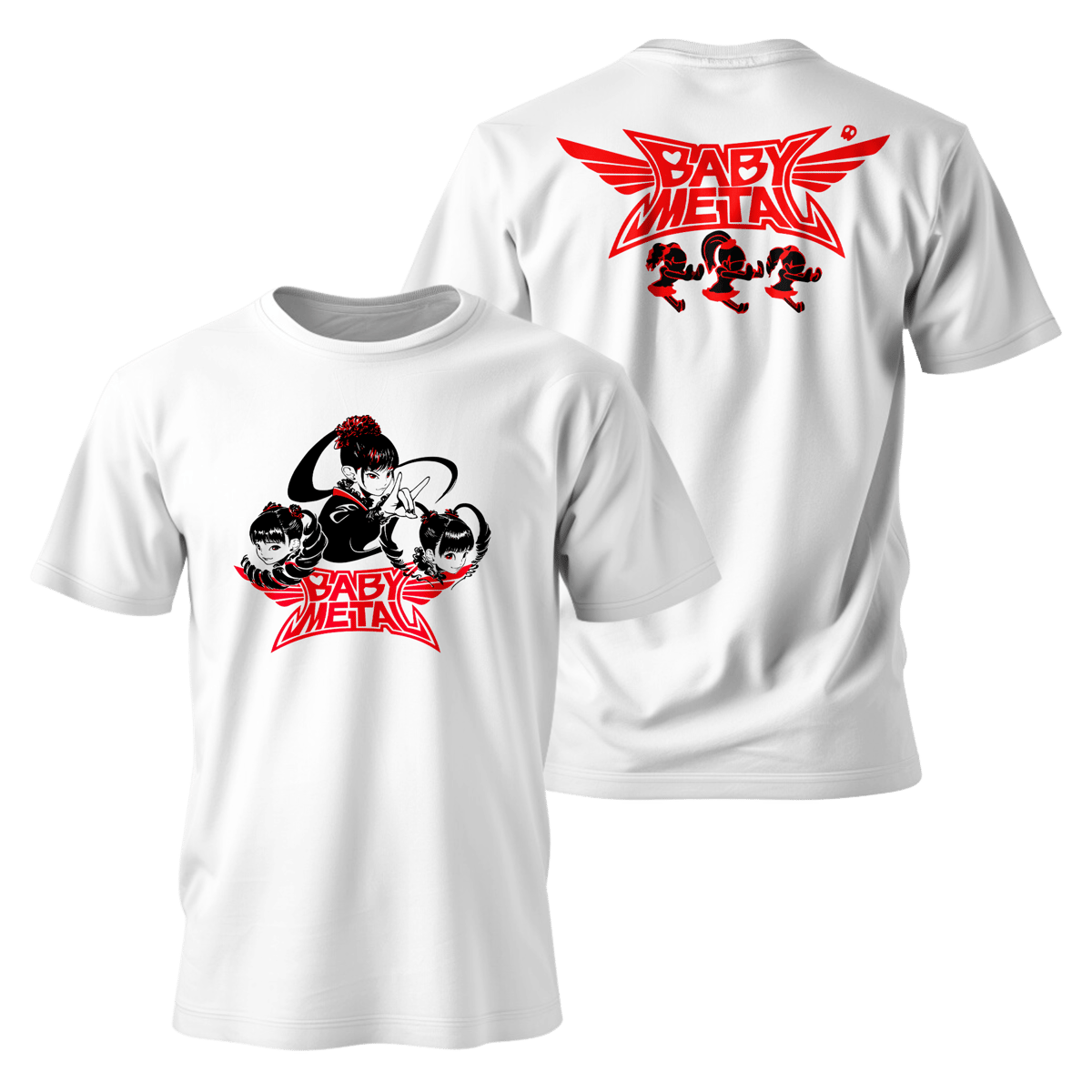 Nome do produto: Metal Band Unisex - Baby Metal