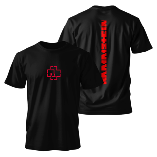 Nome do produto Metal Band Unisex - Rammstein