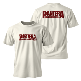 Nome do produto Metal Band Unisex - Pantera