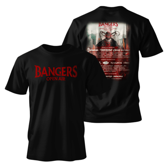 Metal Band Unisex - Bangers Open Air